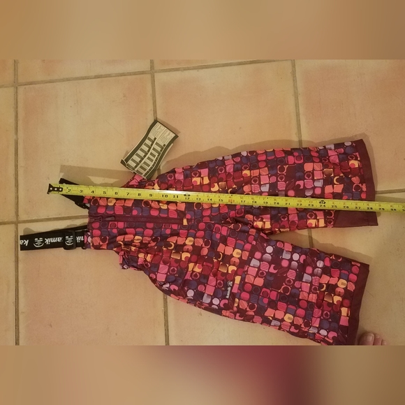 Kamik Winter Snow Pants Bibs Overalls Toddler - Picture 13 of 15